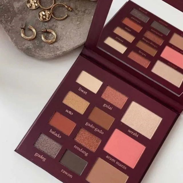 5 Merek Lokal Rilis Koleksi Bertema Indonesia, dari Make up Palette hingga Parfum Aroma Jamu! 8