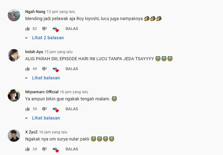 Bisa Melawak dalam Sebuah Acara Komedi, Warganet Dukung Roy Kiyoshi Tinggalkan Profesi Paranormal 2