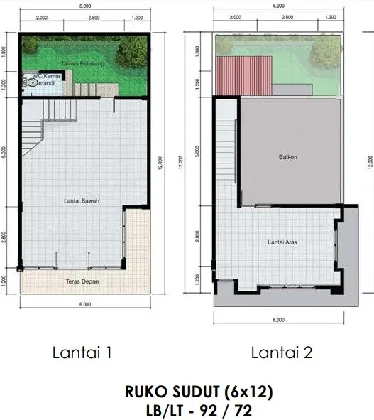 8 Desain Rumah Minimalis 2 Lantai Sederhana 16