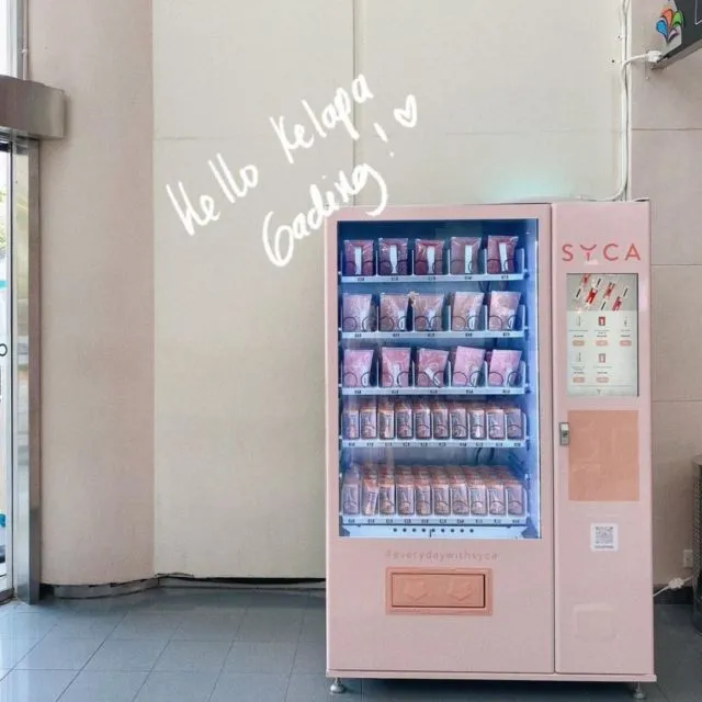 3 Brand Lokal ini Jual Produk Kecantikan dalam Vending Machine lo. Unik Banget! 4
