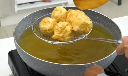 Cara Membuat Tahu Crispy Anti Gagal & Tahan Lama! 8