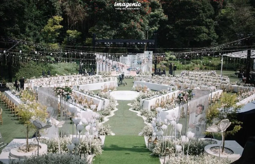 11 Detail Rangkaian Acara Pra Nikah Lesty Kejora dan Rizky Billar. Didominasi Warna Lembut! 22