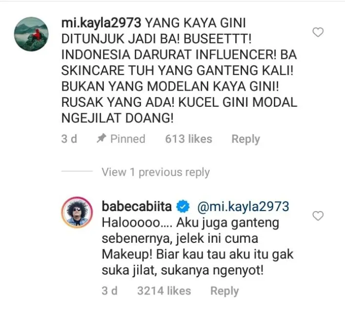 Dicemooh Usai Terpilih Jadi Brand Ambassador Skincare, Marshel-Babe Cabita Tanggapi dengan Santai 2
