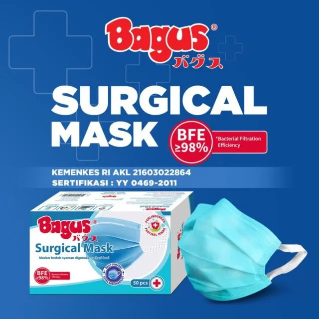 6 Rekomendasi Masker Medis yang Nyaman Buat Sekeluarga. Jangan Salah Pilih! 12
