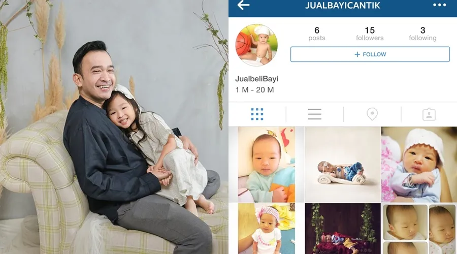 Marak Aksi Pencatutan Foto Jual Beli Bayi, Mona Ratuliu-Audi Marissa Ajak Publik Report Akun Terkait 6