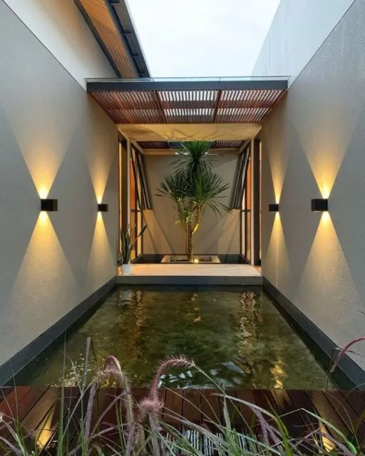 7+ Model Kolam Ikan Minimalis yang Aesthetic 15