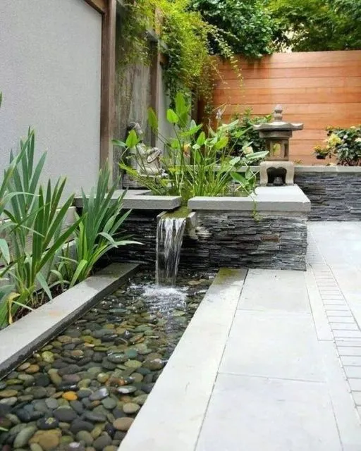 7+ Model Kolam Ikan Minimalis yang Aesthetic 9