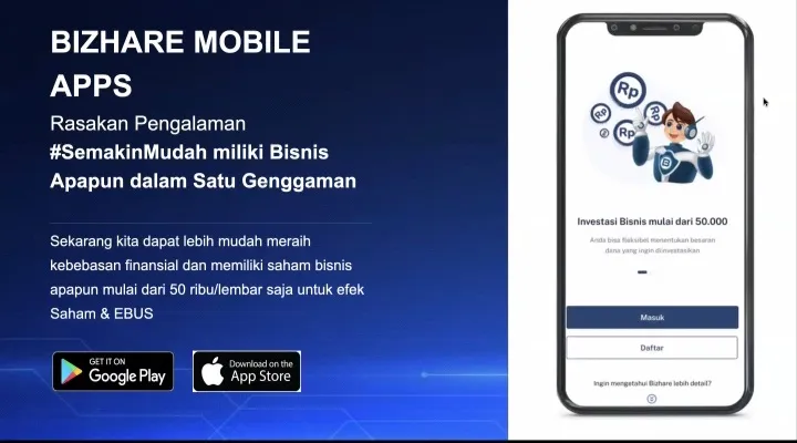 Bantu Tingkatkan Bisnis UMKM dan Investasi, Bizhare Luncurkan Aplikasi yang Kaya Inovasi 4