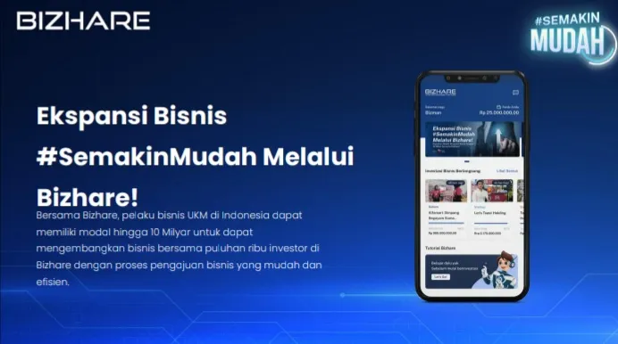 Bantu Tingkatkan Bisnis UMKM dan Investasi, Bizhare Luncurkan Aplikasi yang Kaya Inovasi 6