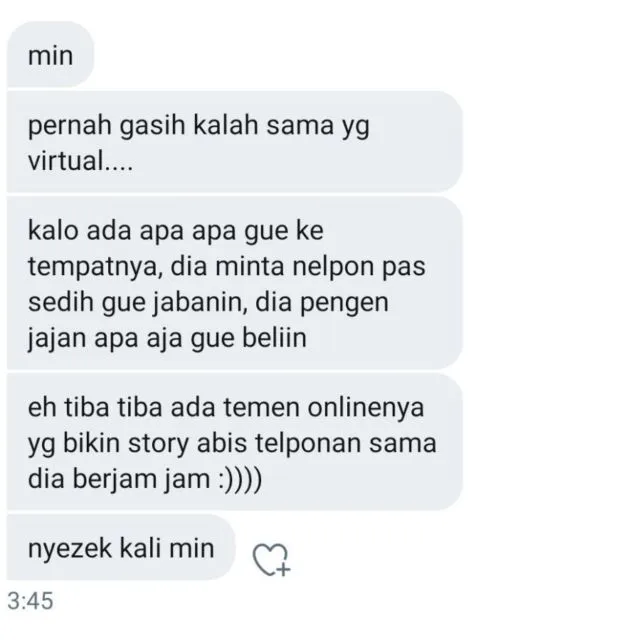 9 Pengalaman 'Ngebadut' Orang-Orang yang Cintanya Bertepuk Sebelah Tangan. Kasihan tapi Kocak Juga 14