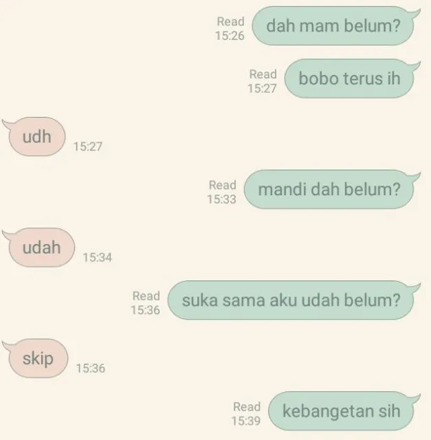 9 Pengalaman 'Ngebadut' Orang-Orang yang Cintanya Bertepuk Sebelah Tangan. Kasihan tapi Kocak Juga 16
