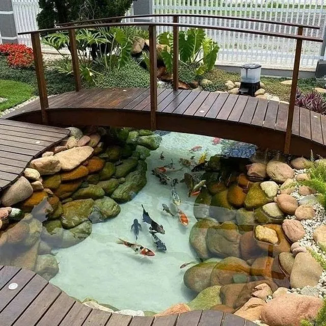 7+ Model Kolam Ikan Minimalis yang Aesthetic 14