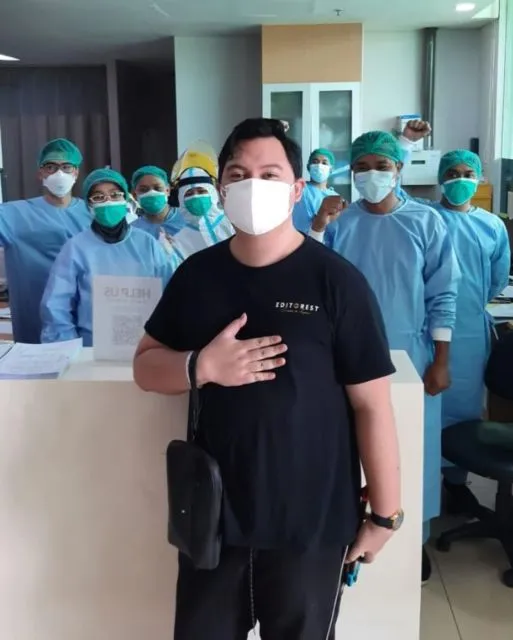 Cerita Chandra Liow Sempat Kritis karena Covid-19, Dokter Minta Keluarga untuk Ikhlas 2