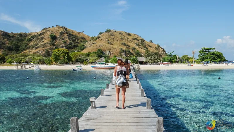 Menilik Keindahan Pulau Kanawa, Surga Tersembunyi di Tepi Flores 3