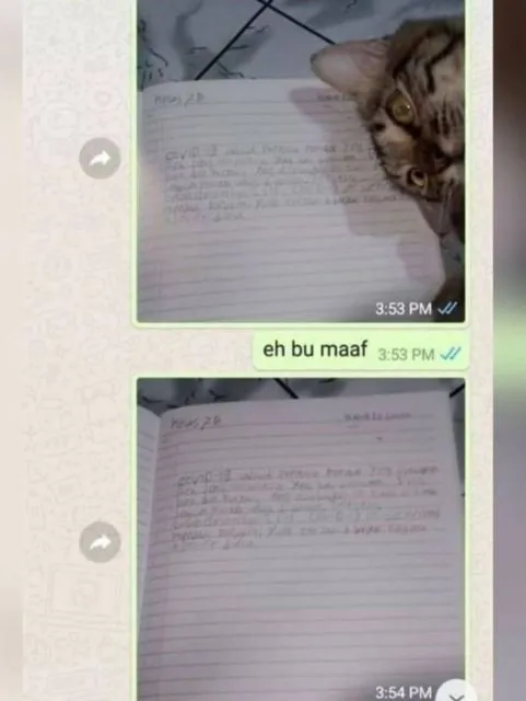 Tatap Muka Tak Kunjung Terlaksana, Drama Sekolah Daring Semakin Ada-Ada Aja. Semua Harus Sabar~ 20