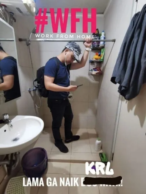 11 Bukti Bahwa Kamar Mandi Merupakan Tempat Paling Serbaguna. Dipakai Ngapain Aja Bisa! 22