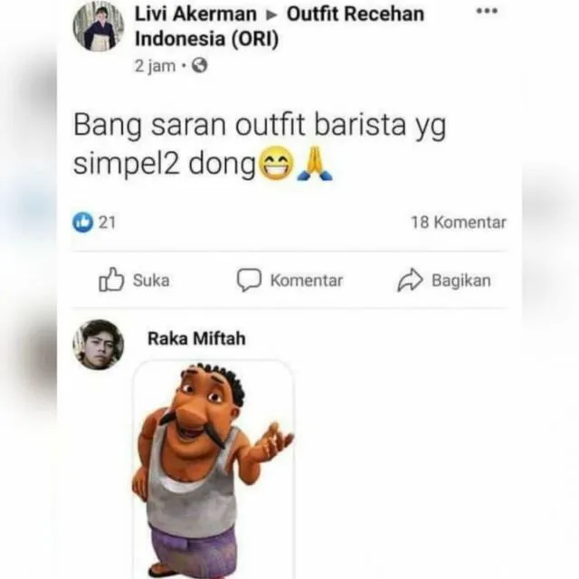 Inilah yang Akan Terjadi Ketika Kamu Minta Saran pada Warganet Facebook. Kocak Betul! 15