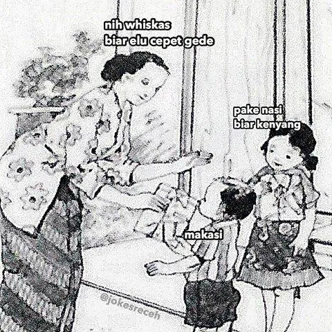 Beginilah Jadinya Kalau Gambar di Buku Pelajaran Anak SD Dibikin oleh Warganet. Ngaco Banget! 15
