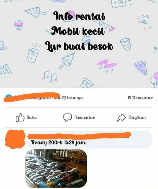 Inilah yang Akan Terjadi Ketika Kamu Minta Saran pada Warganet Facebook. Kocak Betul! 19
