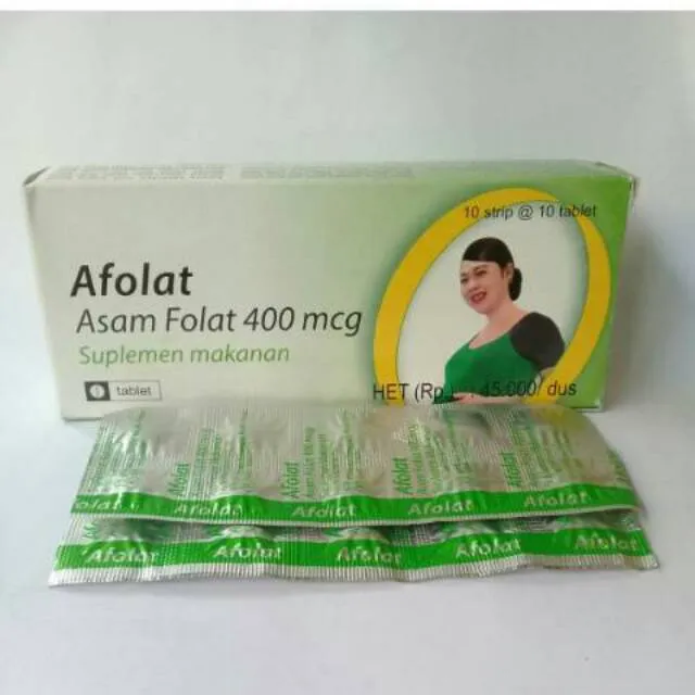 5 Rekomendasi Suplemen Asam Folat untuk Program Hamil. Sesuaikan dengan Kebutuhan, Yuk! 8
