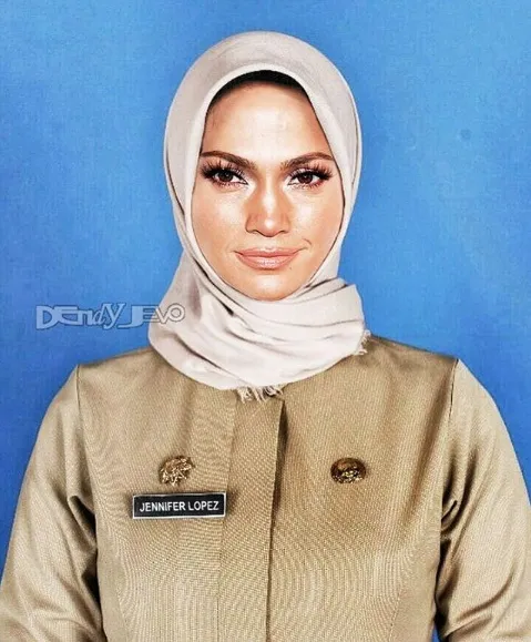 11 Foto Kocak Artis Internasional Pakai Seragam PNS. Orang Awam Bilang Ini Pasti Editan!11!!1 22