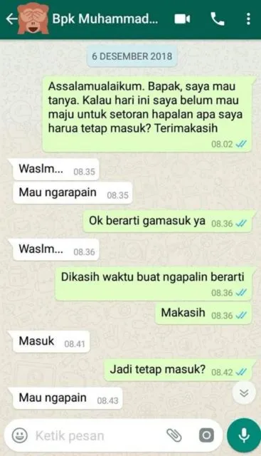 Tatap Muka Tak Kunjung Terlaksana, Drama Sekolah Daring Semakin Ada-Ada Aja. Semua Harus Sabar~ 15
