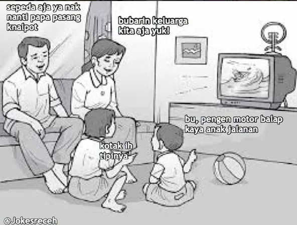 Beginilah Jadinya Kalau Gambar di Buku Pelajaran Anak SD Dibikin oleh Warganet. Ngaco Banget! 22