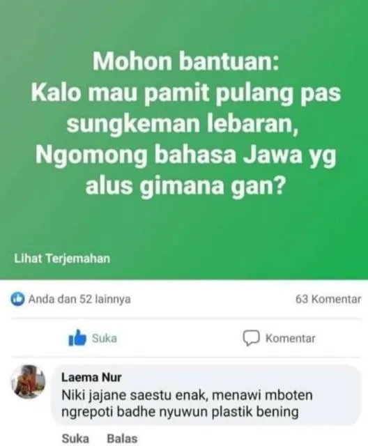 Inilah yang Akan Terjadi Ketika Kamu Minta Saran pada Warganet Facebook. Kocak Betul! 21
