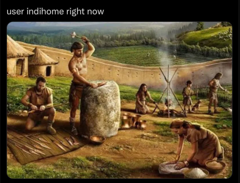 Meme Terbaik Merespon Internet Apocalypse di Indonesia. Semoga Nggak Keseringan Begini~ 15