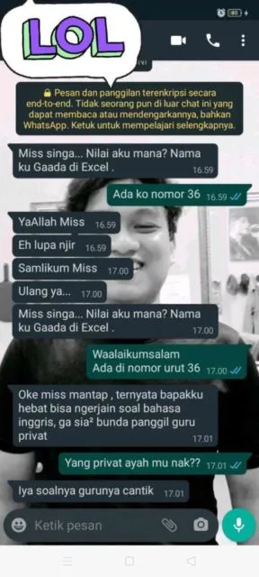 Tatap Muka Tak Kunjung Terlaksana, Drama Sekolah Daring Semakin Ada-Ada Aja. Semua Harus Sabar~ 18