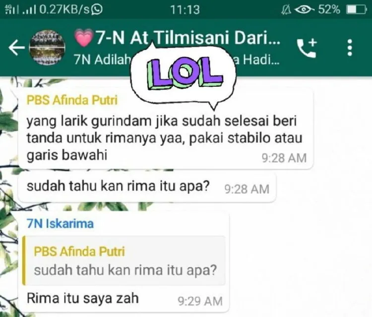 Tatap Muka Tak Kunjung Terlaksana, Drama Sekolah Daring Semakin Ada-Ada Aja. Semua Harus Sabar~ 21
