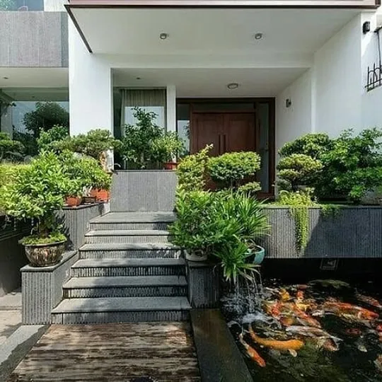 7+ Model Kolam Ikan Minimalis yang Aesthetic 10