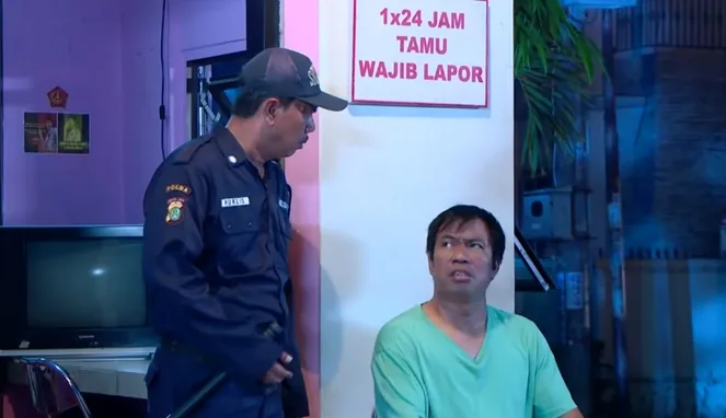 Menjawab Pertanyaan Tentang Muklis Pada Sitkom Abdel & Temon. Komedi Paling Kocak Pada Masanya 8