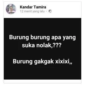 Kumpulan Tebak-Tebakan Receh buat Bahan Obrolan. Daripada Nggak Ada Topik~ 17