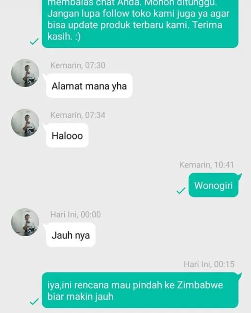 11 Bukti Bahwa Kesabaran Separuh Populasi Manusia di Bumi Ada pada Admin Online Shop 12