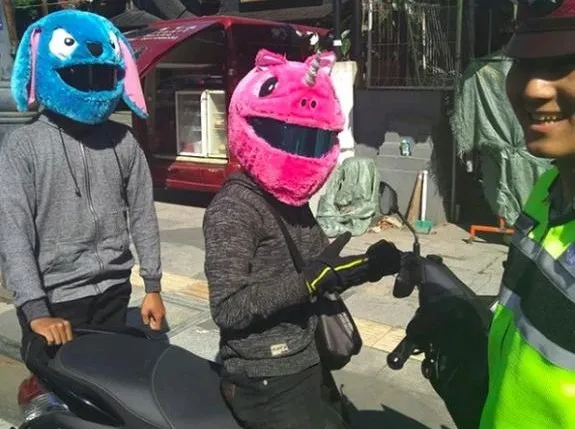 Jenis Helm di Indonesia dan Tipikal para Pemakainya. Kamu yang Mana? 21