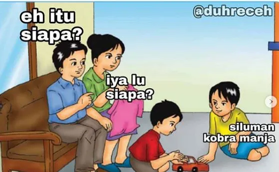 Beginilah Jadinya Kalau Gambar di Buku Pelajaran Anak SD Dibikin oleh Warganet. Ngaco Banget! 13