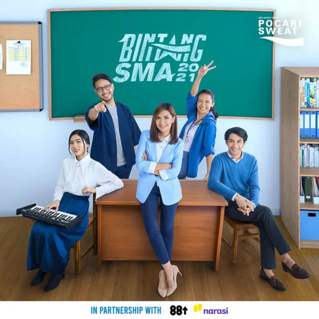 Digelar Kembali di Tahun Kedua Pandemi, 'Pocari Sweat Bintang SMA 2021' Ingin Terus Dukung Generasi Muda Wujudkan Mimpi 8