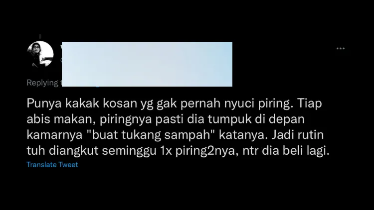 11 Pengalaman Kocak Warganet Saat Ngekos. Beginilah Rasanya Jadi Anak Rantau~ 20
