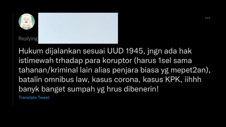11 Masalah yang Perlu Segera Diurus Pemerintah. Saran dari Warganet ini Paling Mendesak lo! 21