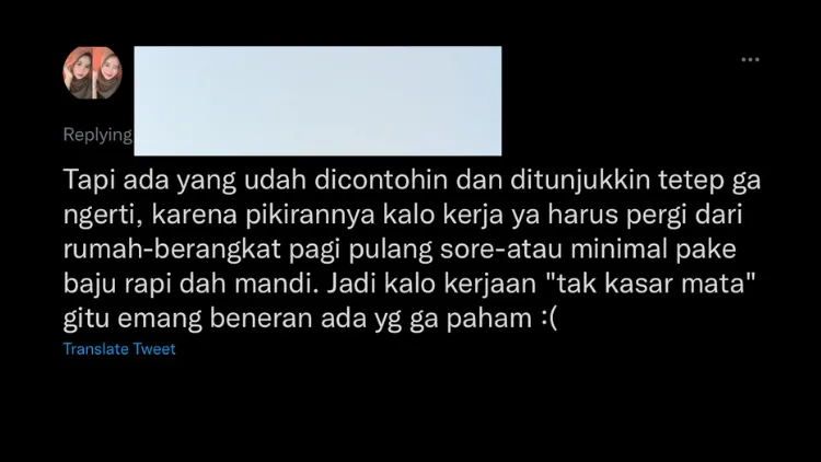 11 Cerita Warganet Betapa Susahnya Jelasin Soal Pekerjaan Zaman Sekarang. Dikira Pesugihan! 17