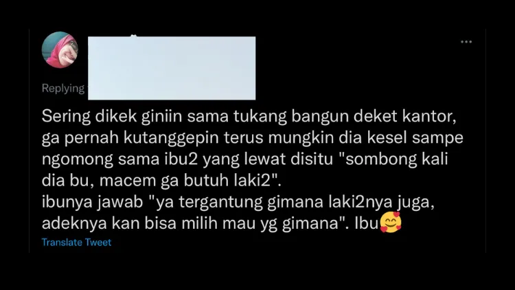 11 Pengalaman Warganet Terkena Catcalling ini Bukti Bahwa Kita Harus Menyudahi Kebiasaan Tersebut 21