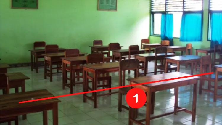 Serba-Serbi Persebaran Bangku Murid di Dalam Kelas. Duduk Depan Bukan Berarti Sok Pintar! 7