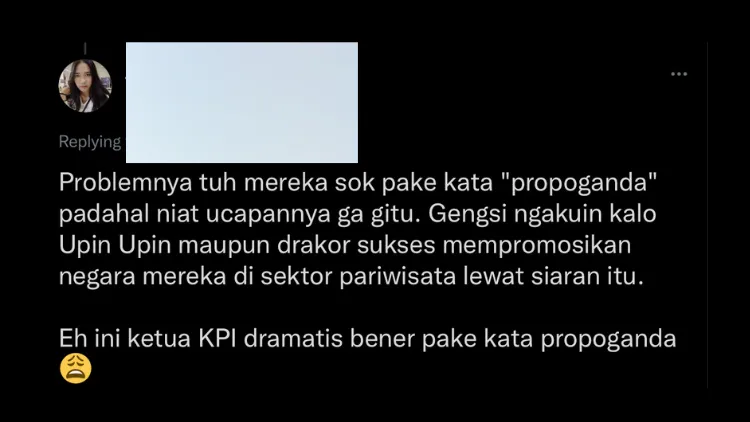 Tanggapi Ketua KPI Soal Propaganda Malaysia, Upin & Ipin Dapat Dukungan Warganet Indonesia 6