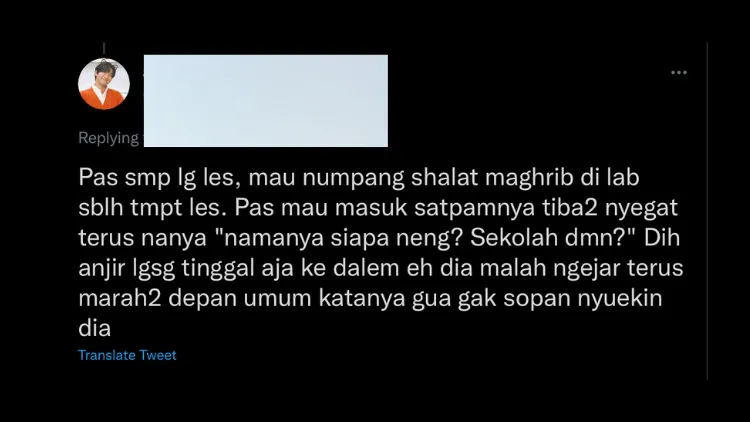 11 Pengalaman Warganet Terkena Catcalling ini Bukti Bahwa Kita Harus Menyudahi Kebiasaan Tersebut 12