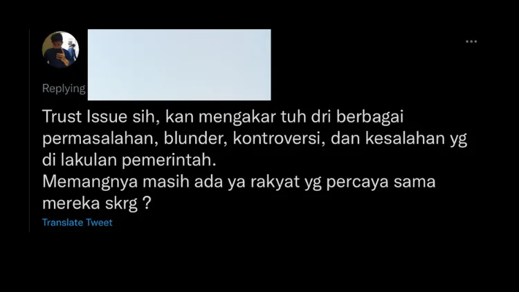 11 Masalah yang Perlu Segera Diurus Pemerintah. Saran dari Warganet ini Paling Mendesak lo! 14