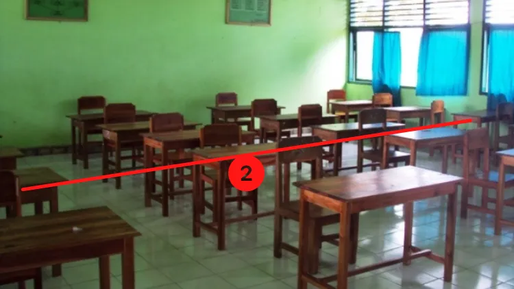 Serba-Serbi Persebaran Bangku Murid di Dalam Kelas. Duduk Depan Bukan Berarti Sok Pintar! 8