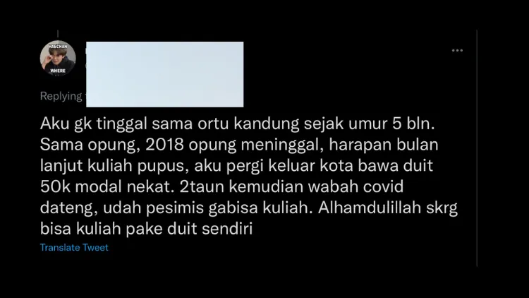 11 Cerita Warganet Tentang Kebaikan yang Datang Tiba-tiba. Cara Kerja Tuhan Memang Unik~ 12