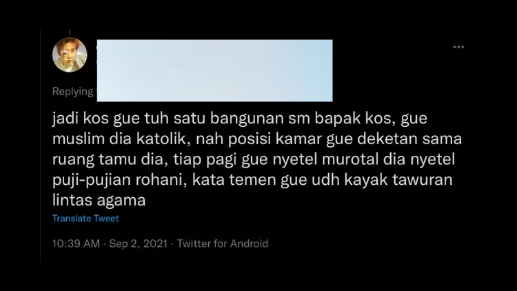 11 Pengalaman Kocak Warganet Saat Ngekos. Beginilah Rasanya Jadi Anak Rantau~ 13