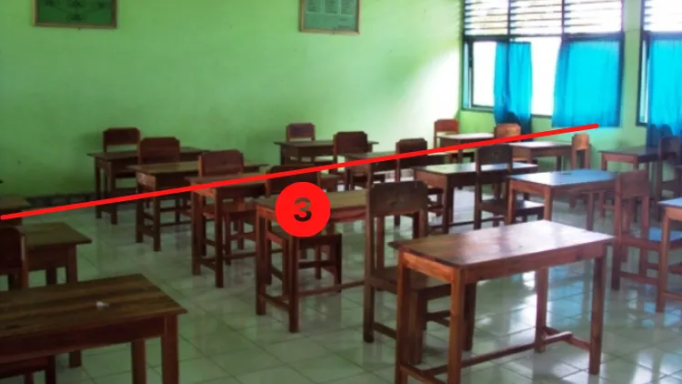 Serba-Serbi Persebaran Bangku Murid di Dalam Kelas. Duduk Depan Bukan Berarti Sok Pintar! 9
